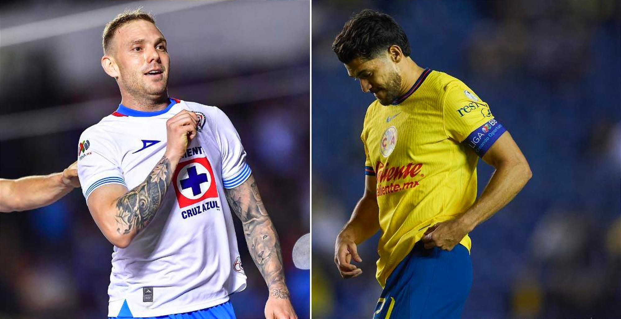 ¡CRUZ AZUL RECIBE AL AMÉRICA EN LO ATRACTIVO DE LA JORNADA 6 EN LA LIGA MX!