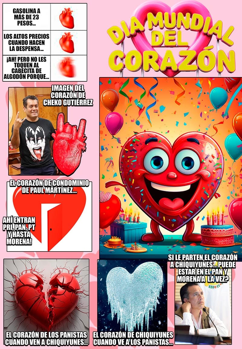 NOTI-MEME | - DÍA MUNDIAL DEL CORAZÓN!