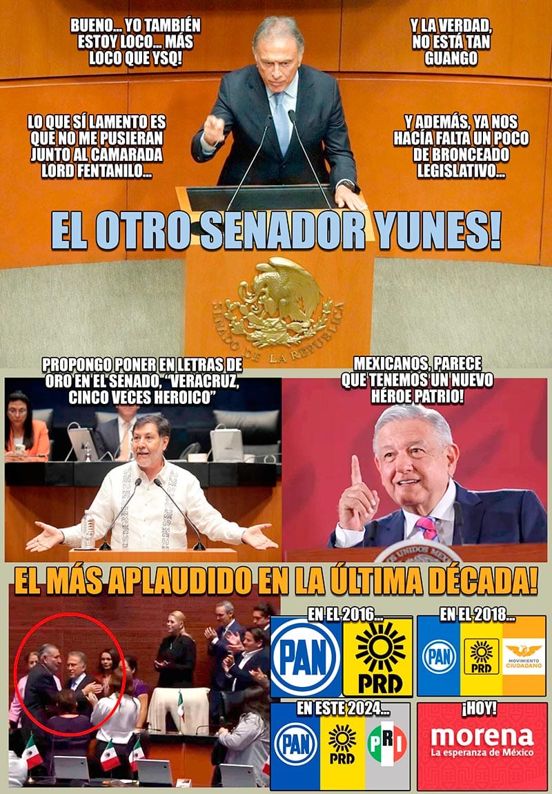 NOTI-MEME | - EL OTRO SENADOR YUNES!