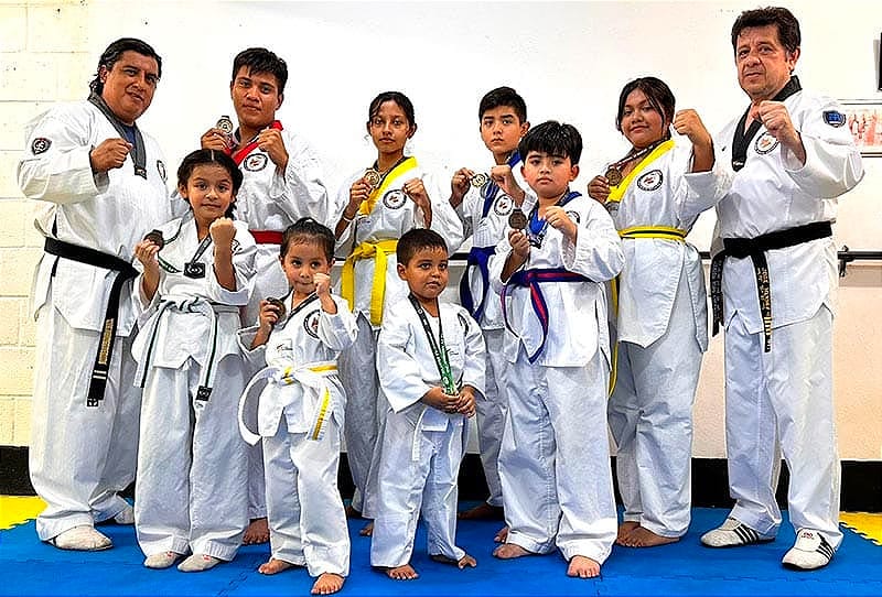 ¡GANARON MEDALLAS DE ORO, PLATA Y BRONCE! - ACTUACIÓN DE KIDO TKD LA FLORIDA EN ATOTITLAN!