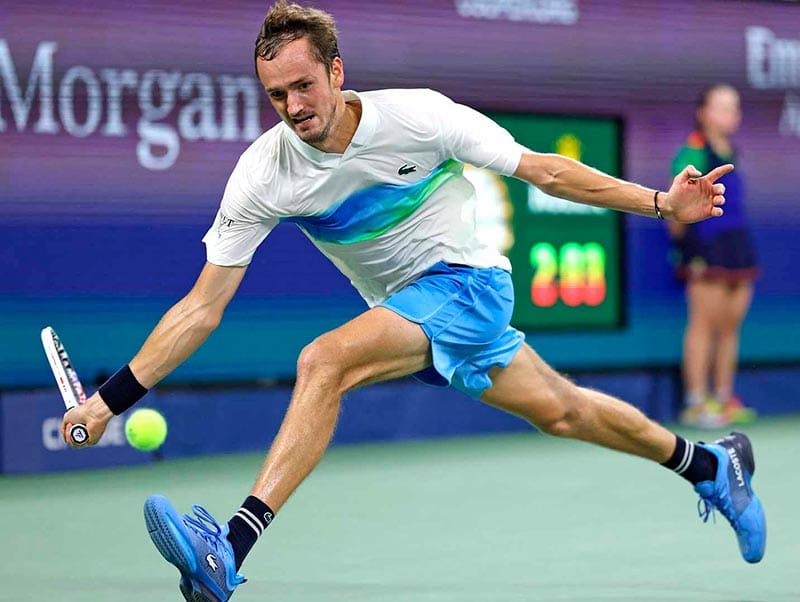 ¡MEDVEDEV SE METE A CUARTOS EN US OPEN!