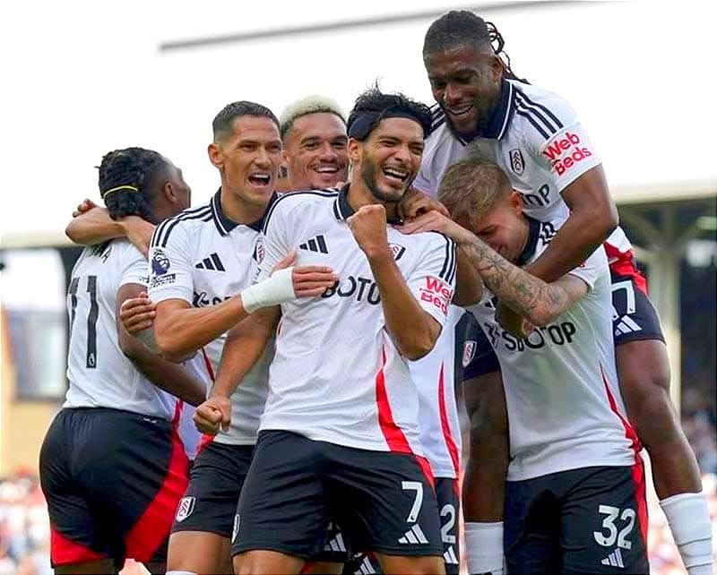 ¡RAÚL JIMÉNEZ MARCA GOL EN TRIUNFO DE FULHAM SOBRE NEWCASTLE!