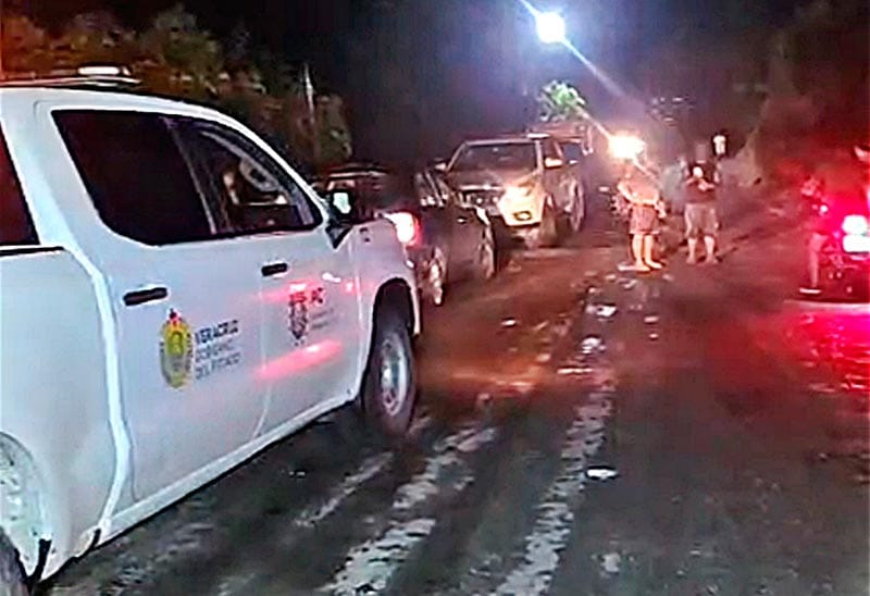 ¡“EL PULPO” MACHETEÓ A SUS AMIGOS DE PARRANDA!