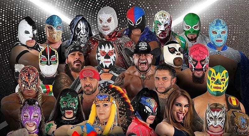 ¡CARTELERA DE LA DESPEDIDA! - *EL HIJO DEL SANTO EN VERACRUZ!