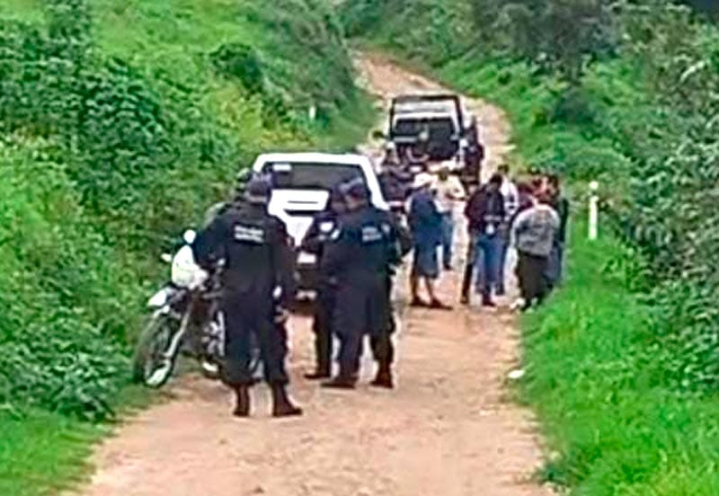 ¡ASESINADO A PLOMAZOS EN ALTOTONGA!