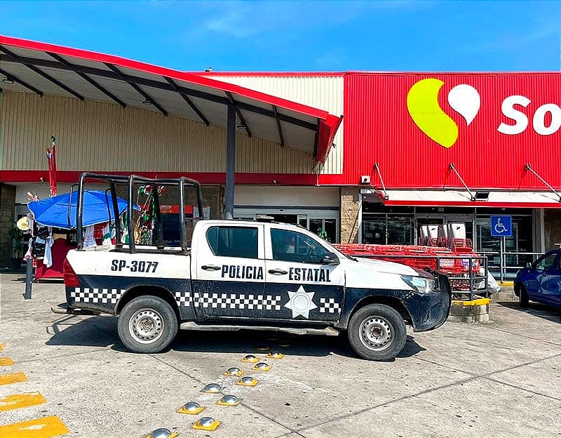 ¡ATRACAN CASA DE EMPEÑO EN SORIANA NÚCLEO DEPORTIVO!