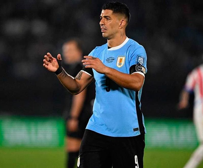 ¡LUIS SUÁREZ SE DESPIDE DE LA SELECCIÓN DE URUGUAY!