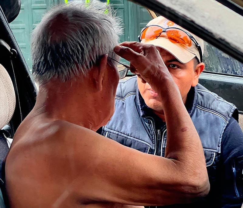 ¡LESIONADO EN “TORTAZO”! - LO CENTRO EL AUTOBÚS