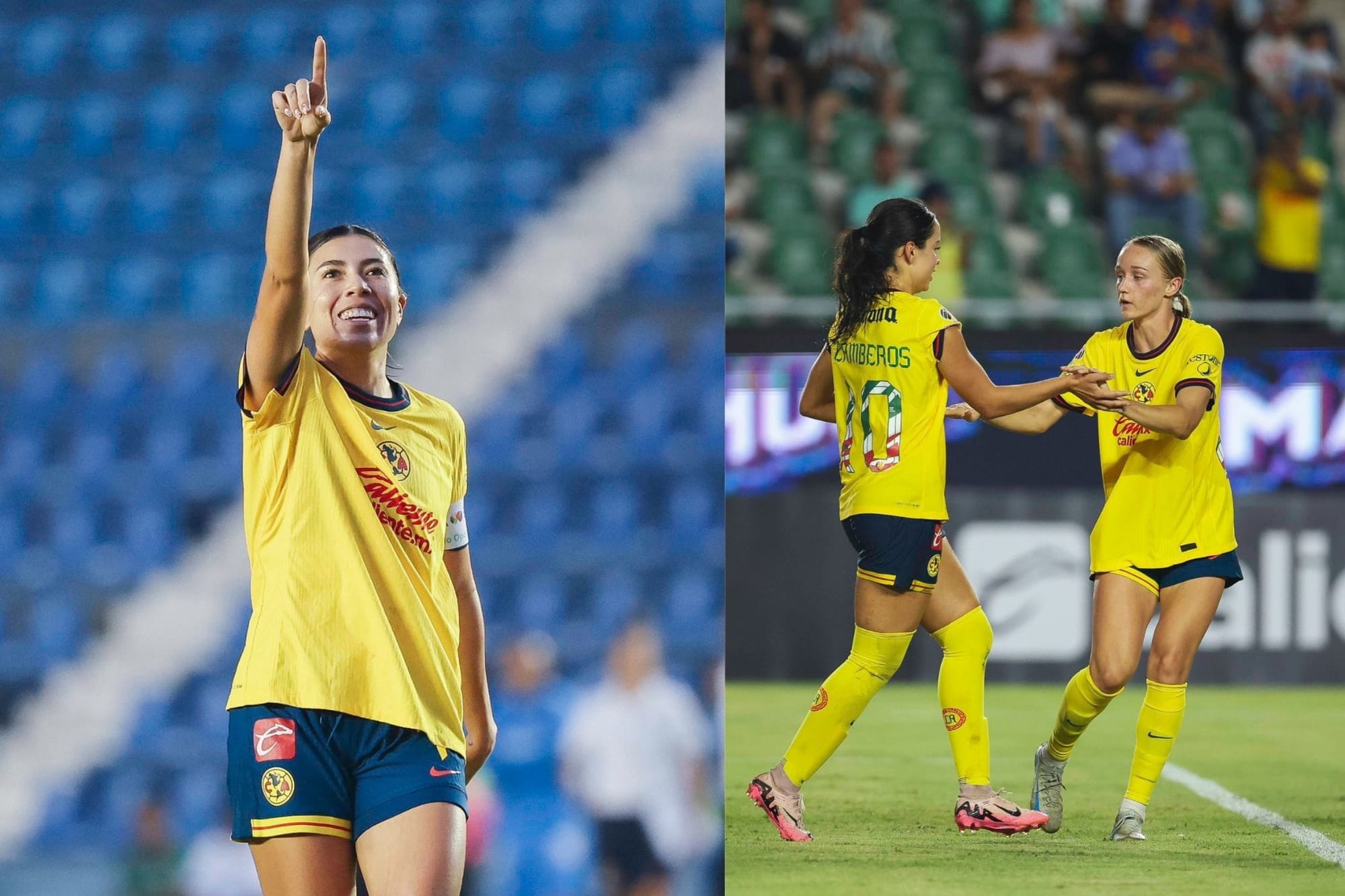 ¡GOLEA AMÉRICA FEMENIL Y SIGUE CON VIDA EN CONCACHAMPIONS!