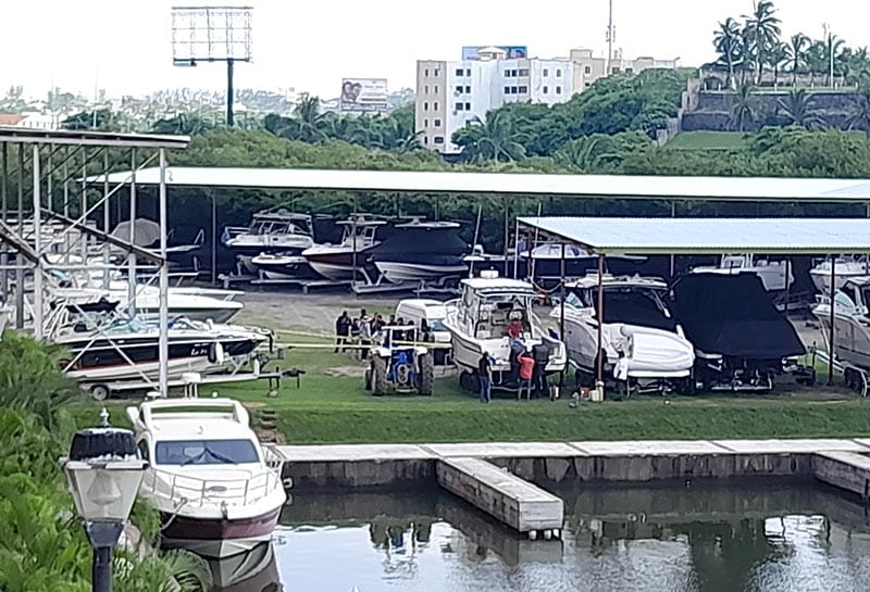 ¡MUERE CAPITÁN EN LA MARINA “EL DORADO”!