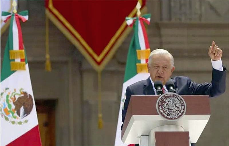 ¡“QUE SE JUBILA CON LA CONCIENCIA TRANQUILA”! - Y AMLO DIO SU INFORME