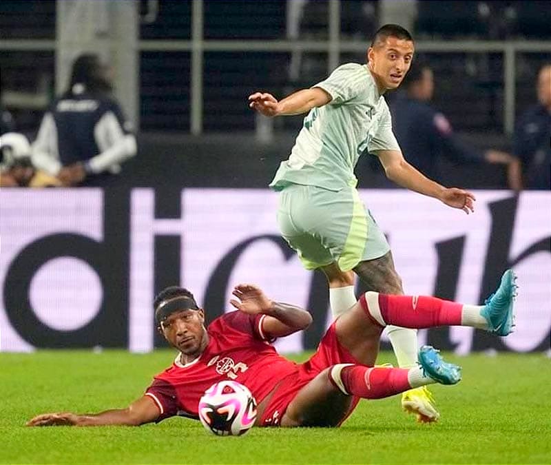 ¡TRI...STE REALIDAD! - *La Selección de México ya no mete goles ni público al estadio