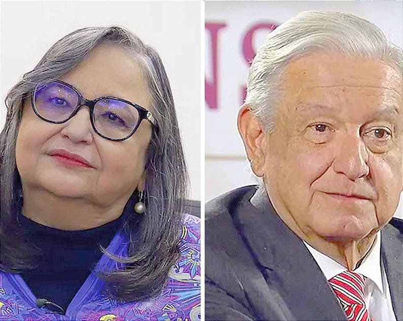 ¡LA PROPUESTA DE REFORMA  JUDICIAL DE NORMA PIÑA CONTRA LA DE AMLO!