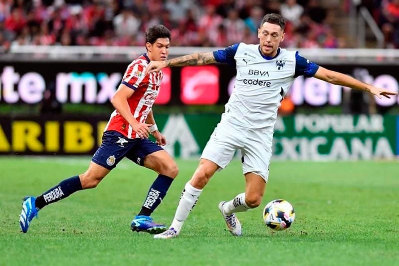 ¡RAYADOS RESCATA EMPATE EN CASA DE CHIVAS, 1-1!