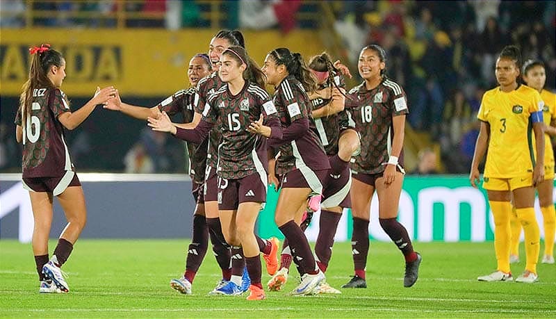 ¡TRI FEMENIL ES LÍDER! - LE PEGA 2-0 A AUSTRALIA EN EL MUNDIAL SUB-20