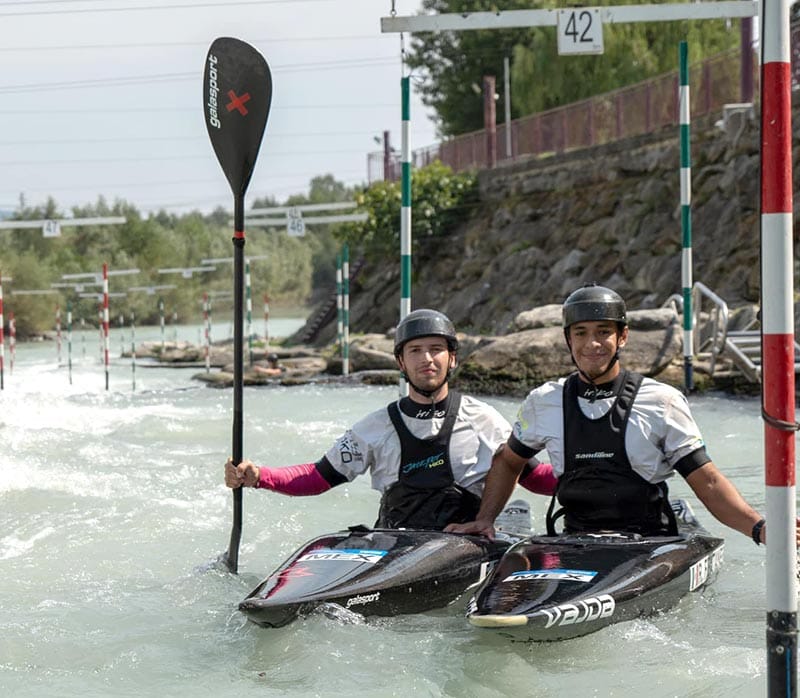 ¡VERACRUZANOS BRILLAN EN COPA DEL MUNDO DE CANOTAJE SLALOM!