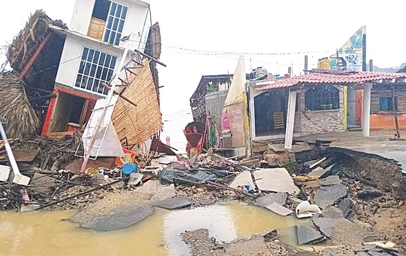 ¡CAERÁ MÁS LLUVIA! - ALERTAN EN GUERRERO