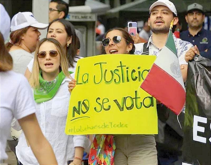 ¡ESCALA PUGNA ENTRE EL PODER JUDICIAL Y EL BLOQUE GUINDA!