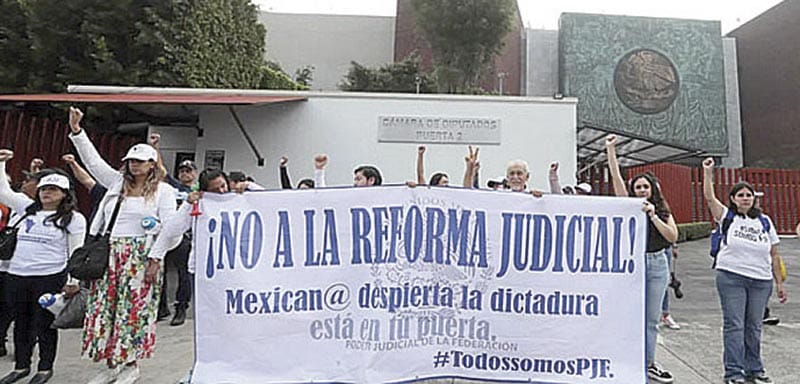 ¡JUEZA DE MORELOS DA SUSPENSIÓN DEFINITIVA CONTRA REFORMA JUDICIAL!