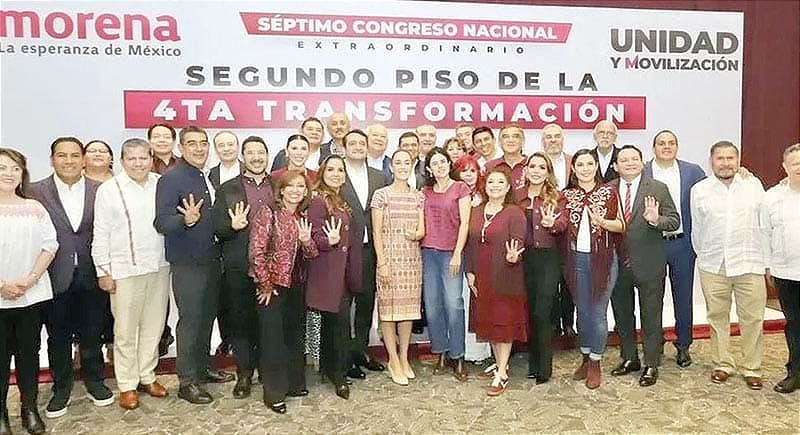 ¡DESDE CLAUDIA HASTA LOS GOBERNADORES!