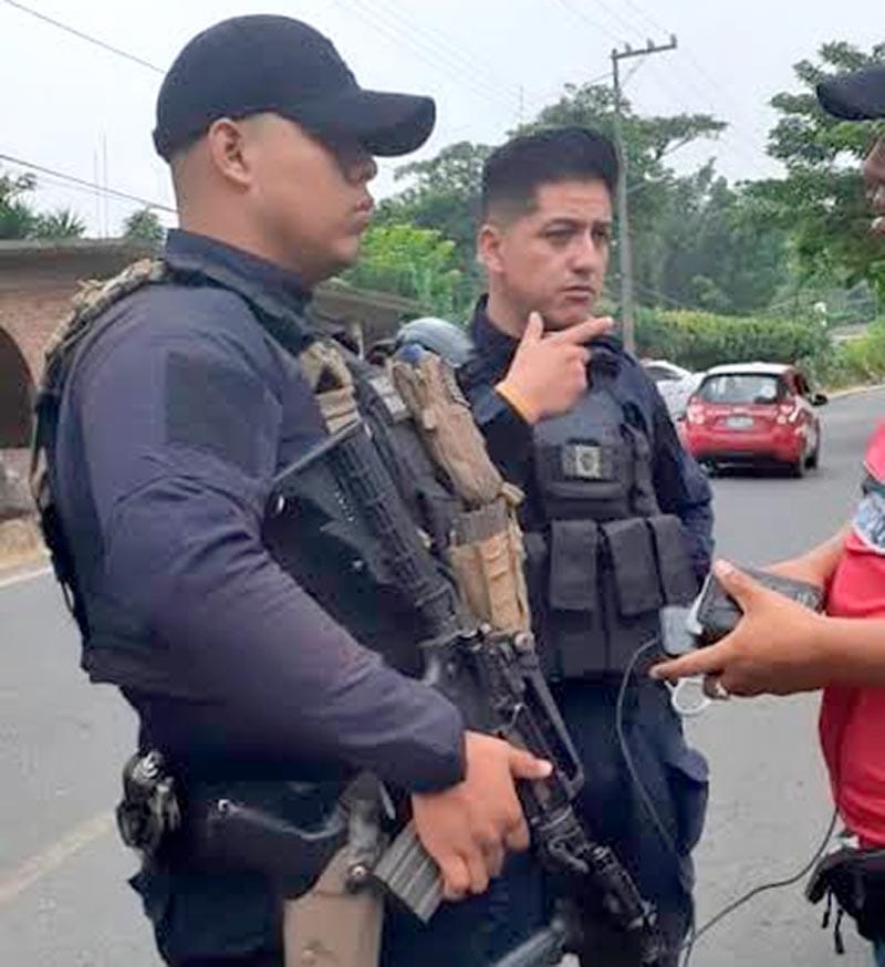 ¡CONTINÚAN LOS ABUSOS DE LA POLICÍA ESTATAL CONTRA CIUDADANOS DE CARDEL!