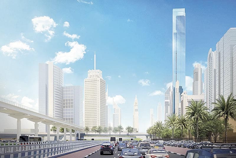 ¡DUBAI CONSTRUYE EL SEGUNDO EDIFICIO MÁS ALTO DEL MUNDO, EL BURJ AZIZI!