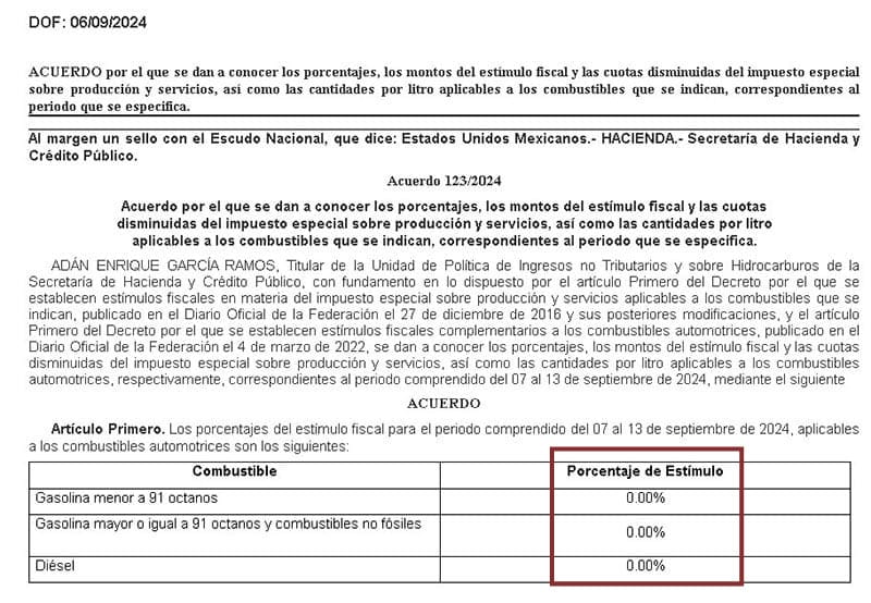 ¡GASOLINAZO! - NO QUE NO...