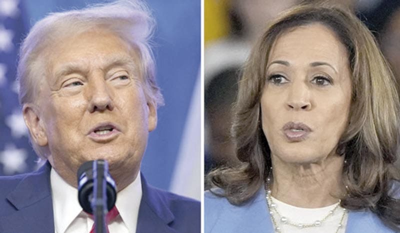 ¡HARRIS Y TRUMP LLEGAN EMPATADOS A SU PRIMER Y QUIZÁS ÚLTIMO DEBATE TELEVISADO!