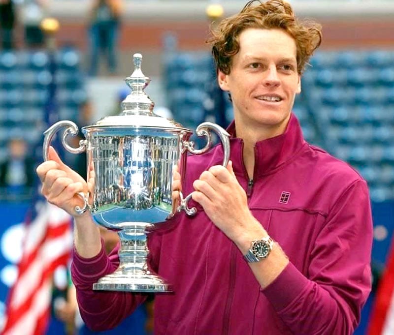 ¡JANNIK SINNER GANA SU PRIMER TÍTULO DEL US OPEN!