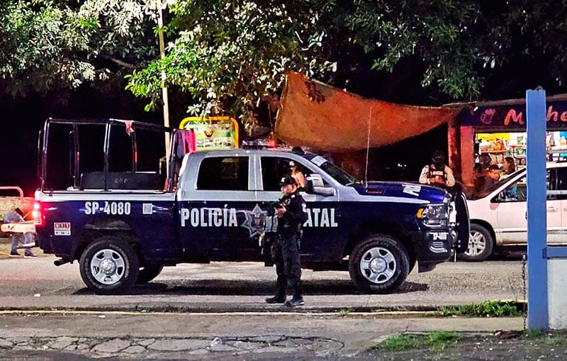 ¡MATAN AL GUÍA DE TURISTAS! - OTRO HOMBRE FUE HERIDO DE BALA EN EL ROSTRO *CATEMACO