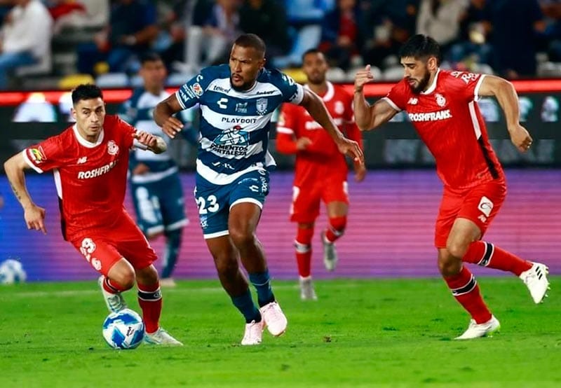 ¡TOLUCA RESCATA EL EMPATE FRENTE AL PACHUCA, 2-2!