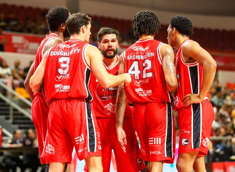 ¡HALCONES ROJOS REGRESAN AL TRIUNFO EN LA LNBP, 94-81!