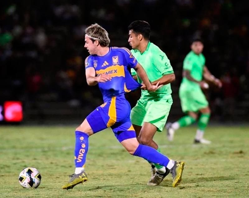 ¡LE DA CÓRDOVA TRIUNFO A TIGRES EN LA FRONTERA!