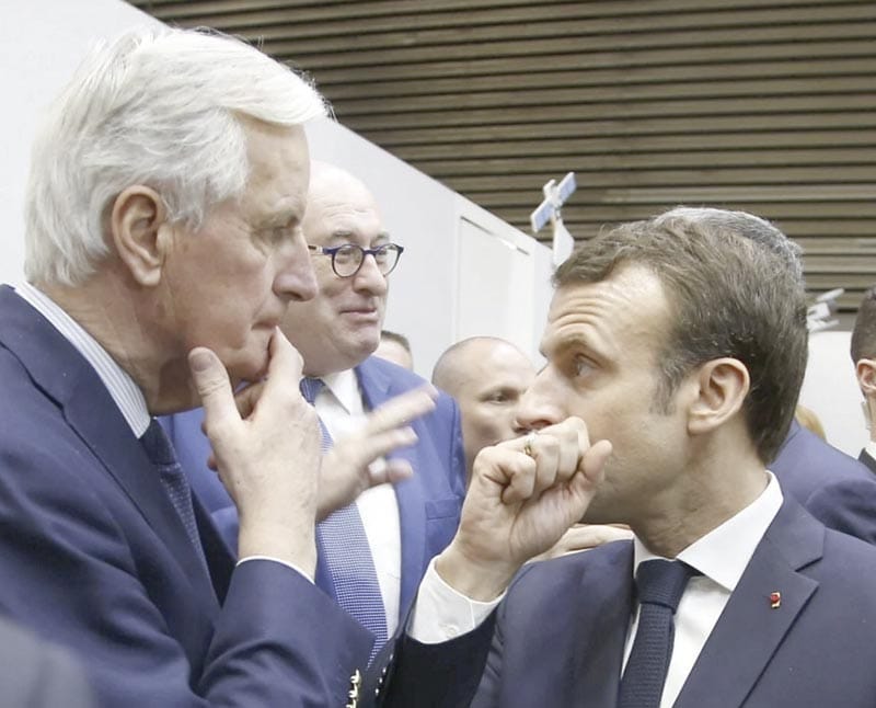 ¡MACRON NOMBRA PRIMER MINISTRO DE FRANCIA A MICHEL BARNIER, EL EX NEGOCIADOR DEL BREXIT!