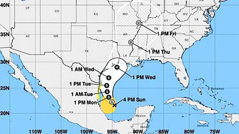 ¡VIENE CICLÓN! - *Alertan por fenómeno meteorológico