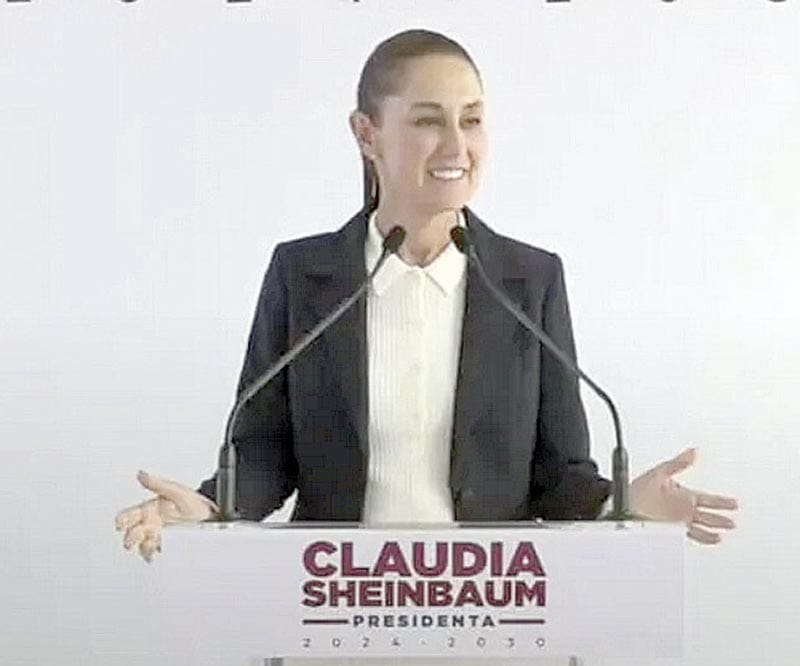 ¡CLAUDIA SHEINBAUM MANDA MENSAJE A TRABAJADORES DE PODER JUDICIAL TRAS APROBACIÓN DE DICTAMEN!