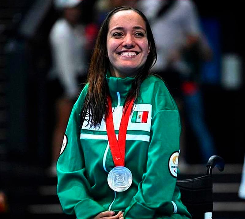 ¡HAIDEE ACEVES SUMA SU SEGUNDA PLATA!