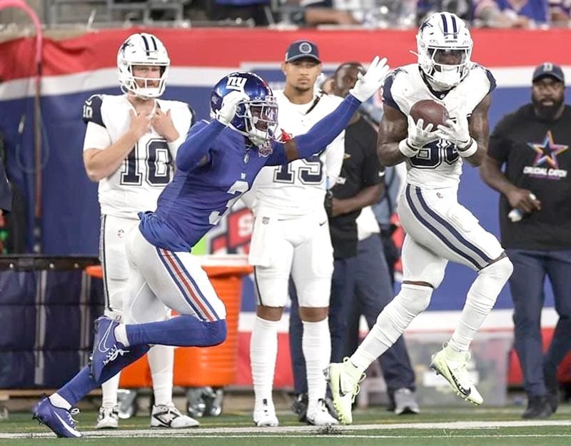 ¡LOS COWBOYS VENCEN A GIANTS EN LA NFL!