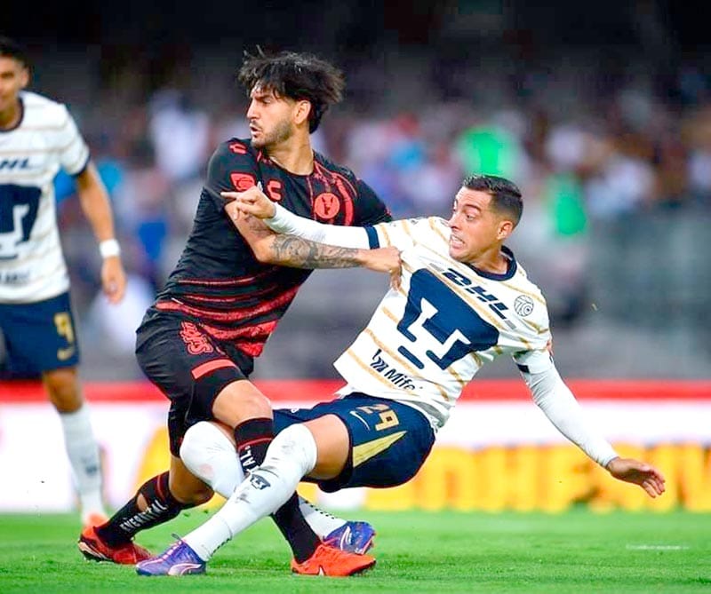 ¡PUMAS SACA TRIUNFO SOBRE LA HORA ANTE XOLOS!