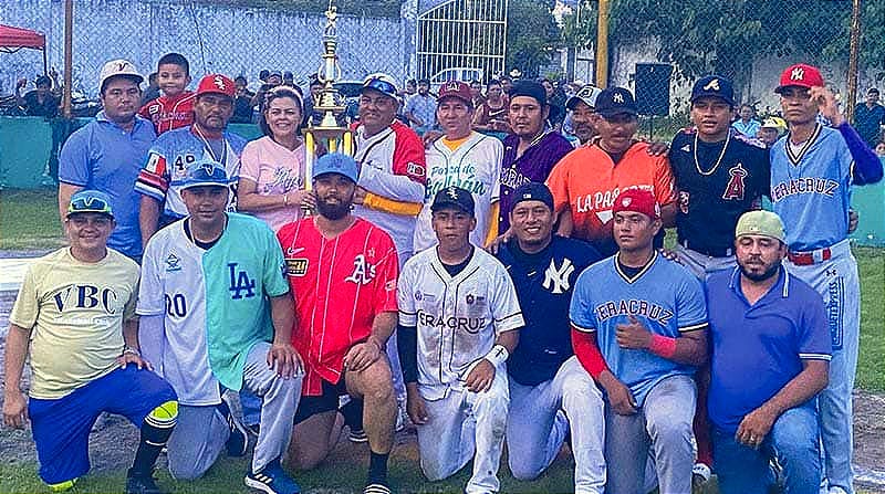 ¡CAÑEROS GANAN EL TÍTULO! - BÉISBOL EN PURGA