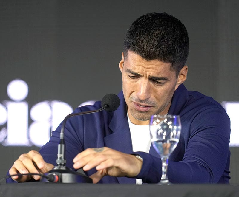 ¡“EL PISTOLERO” ANUNCIA SU RETIRO DE LA CELESTE! - “El día viernes y me cuesta decirlo, será mi último partido con la selección de mi país”