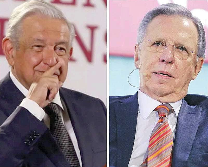 ¡LÓPEZ-DÓRIGA PIDE A AMLO SERENIDAD! - *“Un Presidente enojado es capaz de muchas cosas”