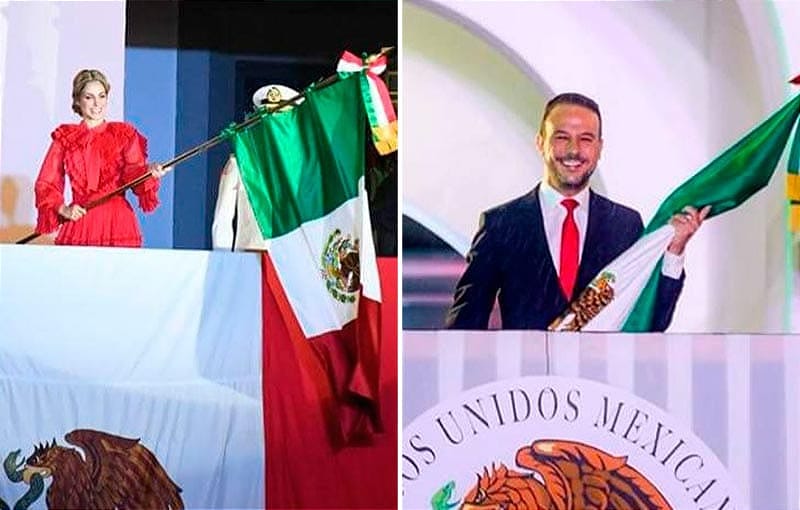 ¡PATY Y UNÁNUE DARÁN EL GRITO DE INDEPENDENCIA!