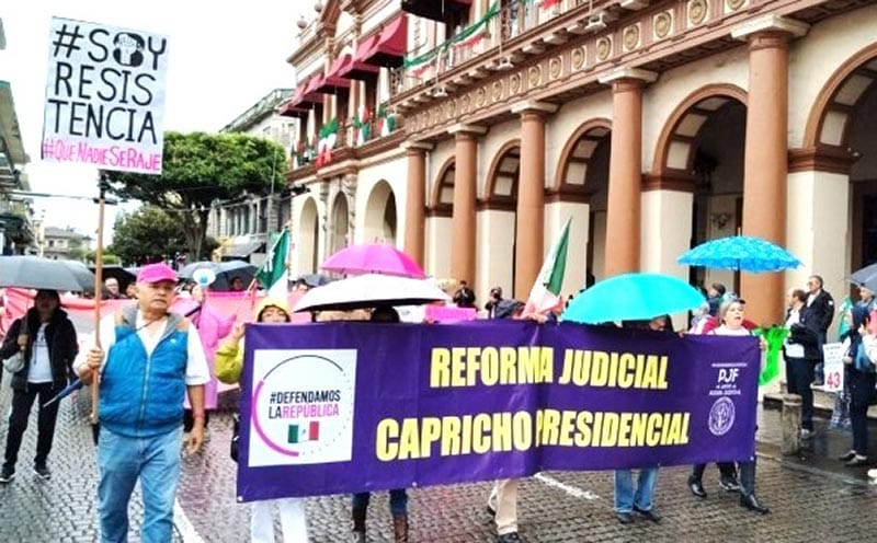 ¡NO QUIEREN “POLITIZACIÓN” DEL PODER JUDICIAL FEDERAL!