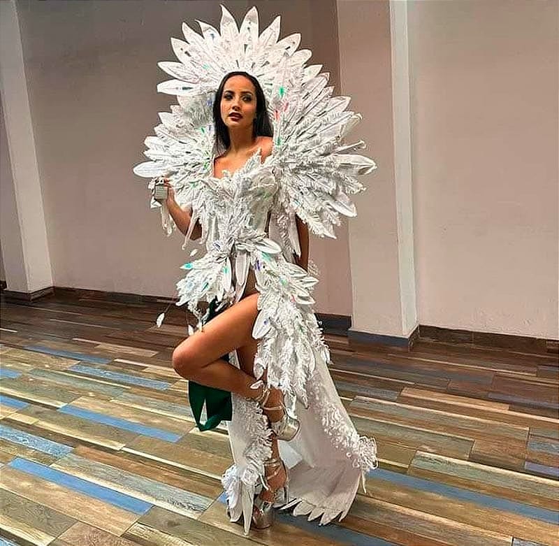 ¡SE TRAE VERACRUZANA SEGUNDO LUGAR DEL MISS EART MÉXICO!