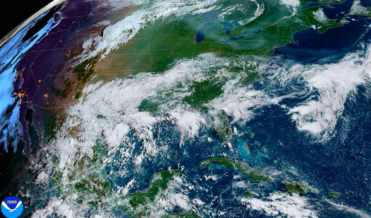 ¡FRENTECITO LLEGA AL NOROESTE DEL GOLFO! - *AUMENTAN LAS LLUVIAS DESDE ESTA NOCHE