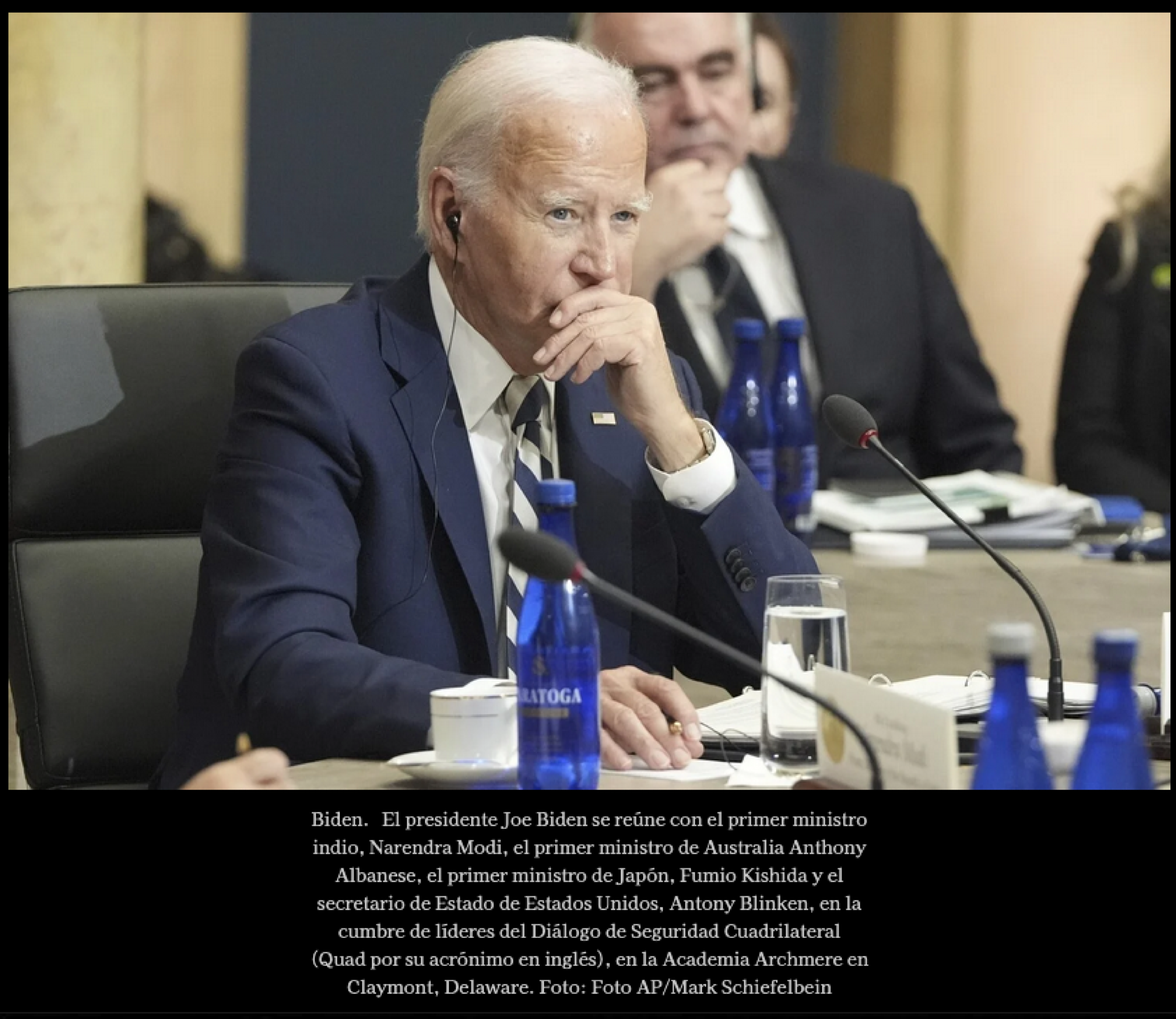 ¡BIDEN ADVIERTE A LOS ALIADOS DEL INDO-PACÍFICO QUE CHINA INTENTA PONER A PRUEBA A LA REGIÓN!