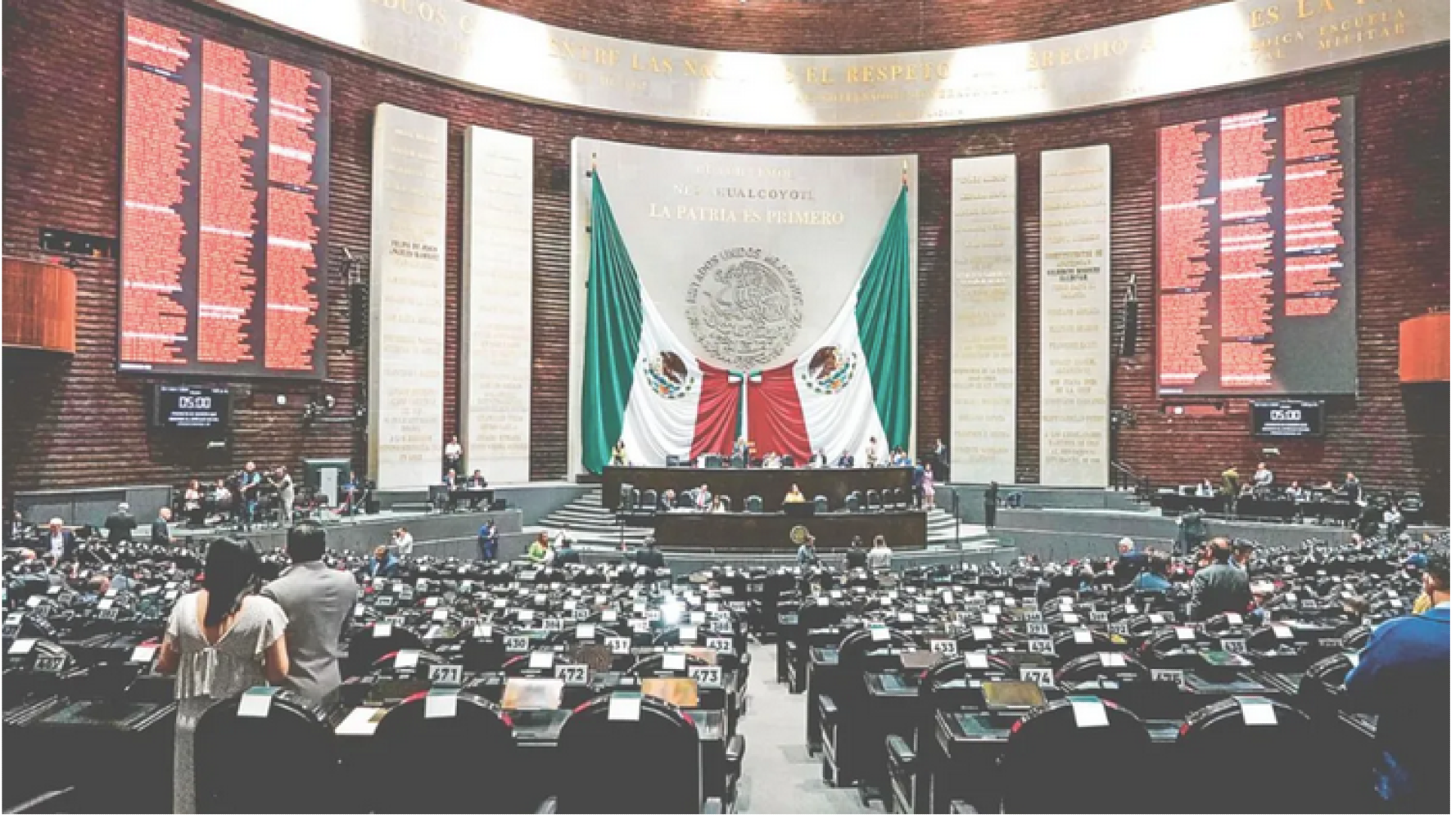 ¡CÁMARA DE DIPUTADOS NO LABORARÁ CUATRO DÍAS POR TOMA DE PROTESTA DE CLAUDIA SHEINBAUM!