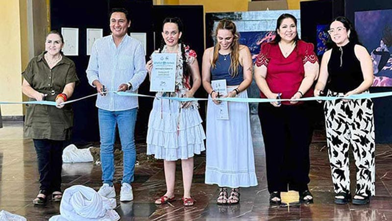 EXPONEN "PROFUNDIDADES", DE XIMENA VALLE