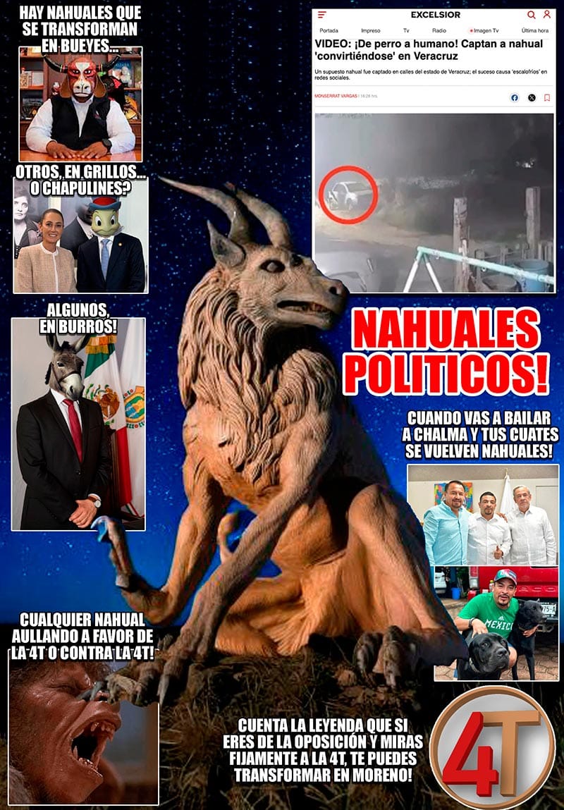 NOTI-MEME | - NAHUALES POLÍTICOS!